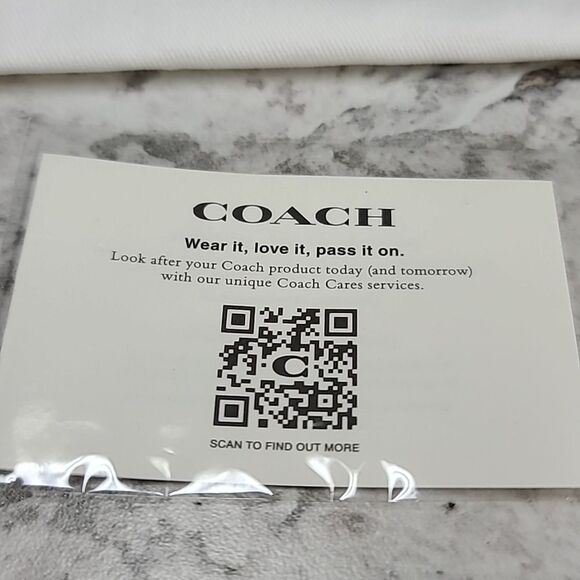 COACH Signature Quilted Ear Cuff - Picture 6 of 8